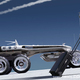 Illustration for article titled The awesome futuristic vehicle designs of Daniel Simon